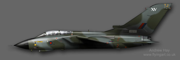 Tornado GR.1 ZA452 XV Sqn